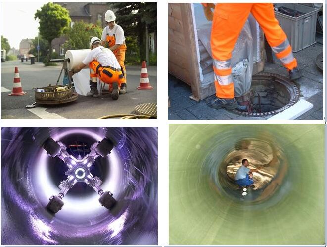 灵寿管道光固化修复