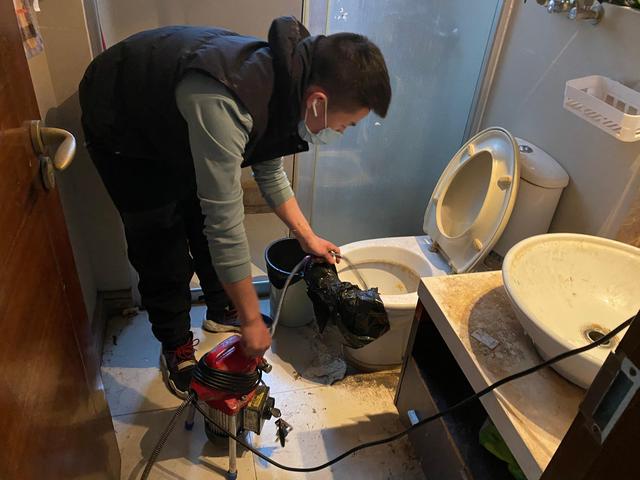 灵寿马桶疏通-疏通下水道