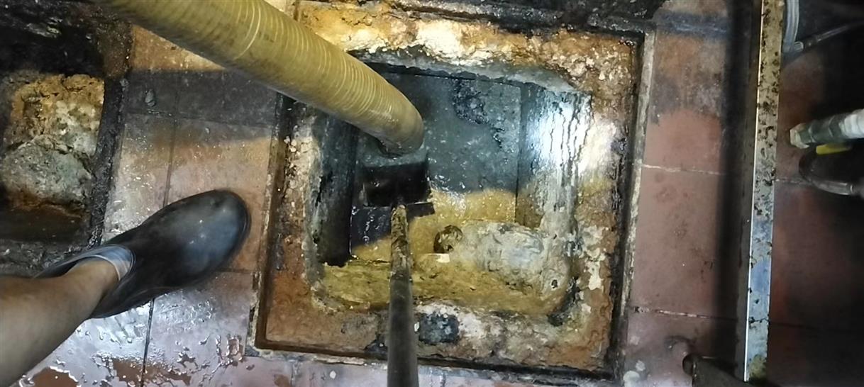 灵寿化油池清理-污水池清掏