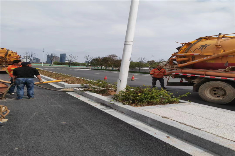 灵寿雨水管道清淤-污水管道清洗