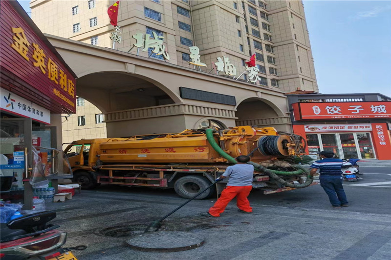 灵寿管道清淤的危害性？炜誉市政工程有限公司