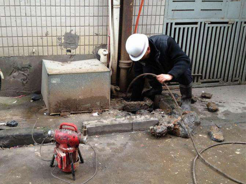 灵寿疏通下水道-洗菜池疏通