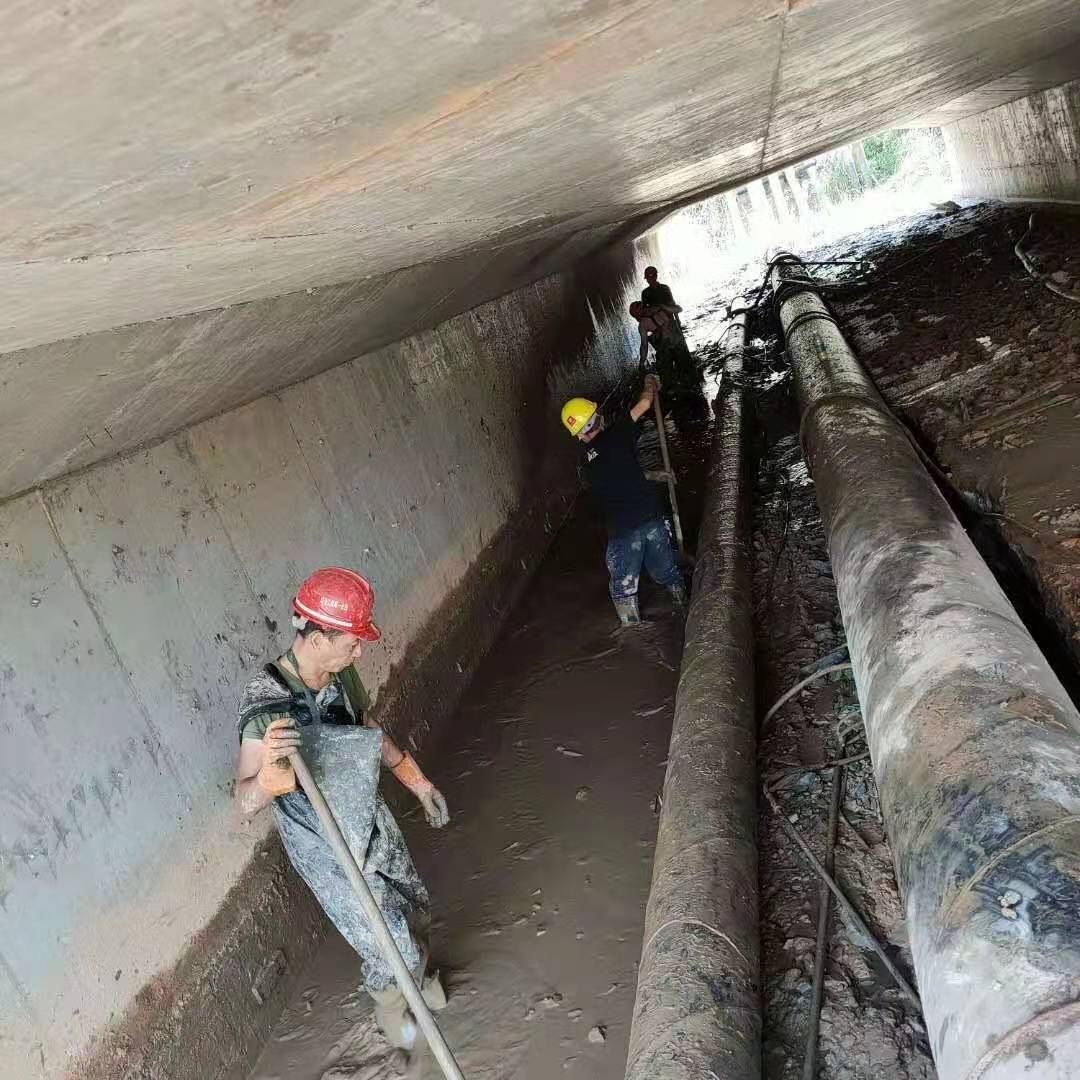 灵寿工业管道清淤